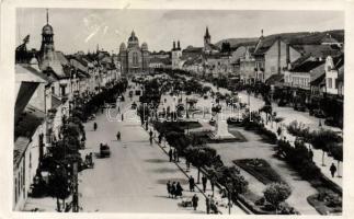 Marosvásárhely Main square with the Orthodox cathedral (gluemark)