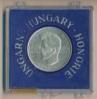 1948. 5Ft Ag "Petőfi" T:2 plasztik tokban