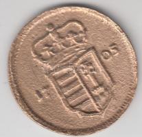 1705. XX Poltura "II. Rákóczi Ferenc" múzeumi öntvény aranyozva