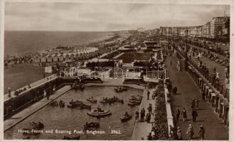 Brighton Hove Front and Boating Pool