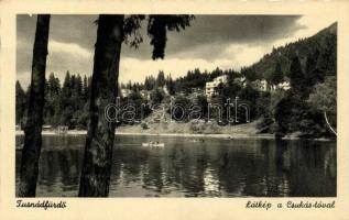 Tusnádfürdő, Csukás tó / Lake