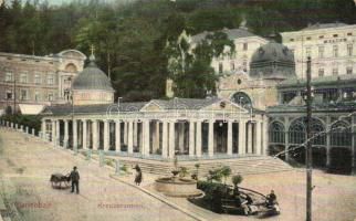 Mariánské Lázne Kreuzbrunnen (fa)