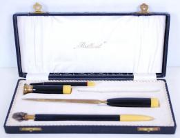 cca 1940 Brillant bakelit írószett eredeti dobozban /  Brillant bakelite writing sett in original box