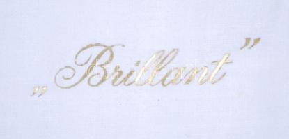 cca 1940 Brillant bakelit írószett eredeti dobozban / 
Brillant bakelite writing sett in original bo...