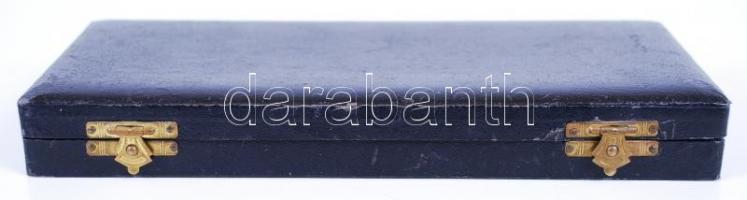 cca 1940 Brillant bakelit írószett eredeti dobozban / 
Brillant bakelite writing sett in original bo...