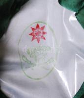 Vadász sapka, kitűzővel, belül jelzett Jászfényszaru, belső d:18 cm/  Hunting cap