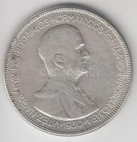 1930. 5P Ag "Horthy-jobbra" T:3