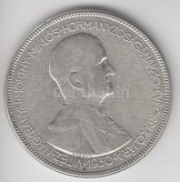 1930. 5P Ag "Horthy-jobbra" T:3