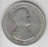 1930. 5P Ag "Horthy-jobbra" T:3