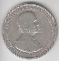 1930. 5P Ag "Horthy-jobbra" T:3