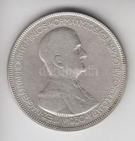 1930. 5P Ag "Horthy-jobbra" T:2-