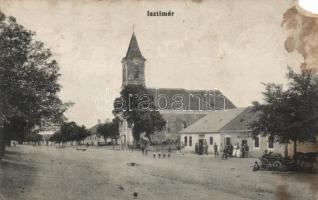 Isztimér templommal és üzlettel (EM)