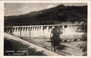 Porabce Wasseranlage Foto AK