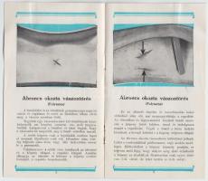 cca 1940 Firestone a pneumatik helyes kezelése képes reklámfüzet 15p