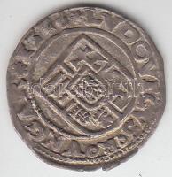 1526. Denár Ag "II. Lajos"  T:2
Huszár 841.,Unger I.: 673.a