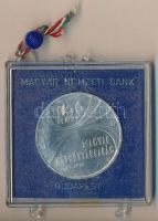 1975. 200Ft Ag "Magyar Tudományos Akadémia" T:BU Eredeti plombált MNB plasztiktokban (sérült)