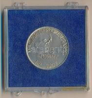 1967. 25Ft Ag "Kodály" eredeti sérült MNB tokban T:BU