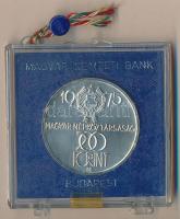 1975. 200Ft Ag "Felszabadulás" T:BU Eredeti plombált MNB plasztiktokban (sérült)