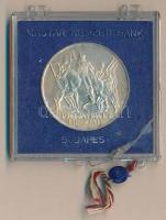 1976. 200Ft Ag "II. Rákóczi Ferenc" T:BU Eredeti plombált MNB plasztiktokban (repedt)