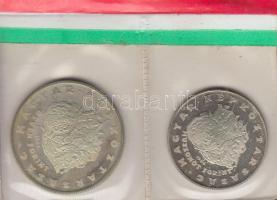 1966. 25Ft Ag + 50Ft Ag "Zrínyi" pár T:P,PP