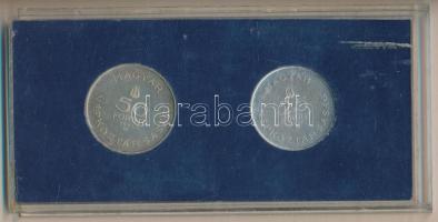 1961. 25Ft Ag + 50Ft Ag "Bartók" pár T:P Eredeti plasztiktokban!