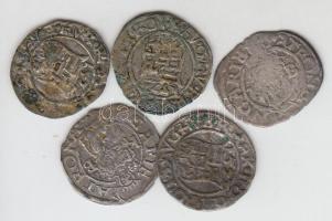 1572KB. Denár Ag "Miksa" (5x) T:2-,3
Huszár: 992., Unger II.: 766.a