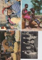 31 db modern folklór lap / 31 modern folklore postcards