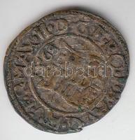 1568KB. Denár Ag "Miksa" T:2-,3
Huszár: 992., Unger II.: 766.a