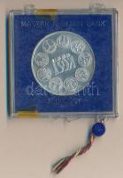 1974. 100Ft Ag "KGST" T:BU Eredeti plombált MNB plasztiktokban (sérült)