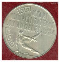 1984. 500Ft Ag "Los Angeles-i olimpia" T:BU Eredeti tokban, tanúsítvánnyal!
