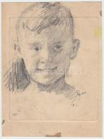 Ács István (1950): Budai táj. Rézkarc, papír, jelzett, 16,5x22cm