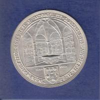 Kelemen Kristóf (1922-2001) 1981. "MÉE XI. Vándorgyűlése - Sárospatak / Perényi Péter - Lórántffy Zsuzsanna" Ag emlékérem (34.45g/0.640/42.5mm) T:1