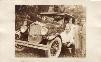 American automobile, photo (small tear)