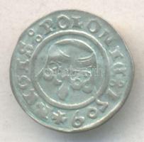 Lengyel Királyság / Krakkó 1509. 1/2Gr Ag "III. Zsigmond" (0.91g) T:2,2- Poland / Krakow 1509. 1/2 Grossi Ag "Sigismund III" (0.91g) C:aXF Kopicki 410.