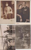 11 db régi fotólap katonákról / 11 photo postcards about soldiers