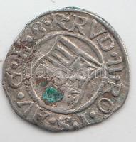 1581K-B Denár Ag "Rudolf" T:2-,3
Huszár 1059., Unger II 811.a