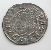 1592K-B Denár Ag "Rudolf" T:2- Huszár 1059.,Unger I.: 811.a
