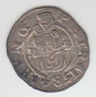 1584K-B. Denár Ag "Rudolf" T:2- Huszár 1059.,Unger II 811.a