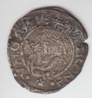 1565KB. Denár Ag "Miksa" T:2- ki. Huszár 992.,Unger II.: 766a.