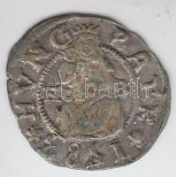 1583KB Denár Ag "Rudolf" T:2- Huszár 1059.,Unger II.: 811.a.