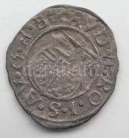 1583KB Denár Ag "Rudolf" T:2-
Huszár 1059.,Unger II.: 811.a