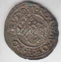 1579KB Denár Ag "Rudolf" T:2-
Huszár 1058.,Unger II.: 810.a