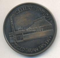 Tóth Sándor (1933-) 1985. "Szt. Gellért Templom - Szeged-Tarján 1975-1985 / Boldog és szerencsé...