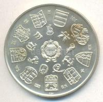 Csúcs Viktória (1934-) 1973. "MÉE Budapest - Magyarország" Ag emlékérem (25.15g/0.800/42,5...