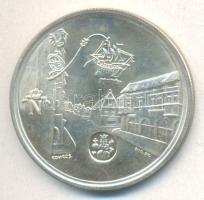 Kovács Dezső (1921-) / ÁPV 1971. "MÉE II. Vándorgyűlése Győr-Pannonhalma" Ag emlékérem pár...