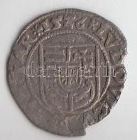 1526. Denár Ag "II. Lajos" T:2- ki.
Huszár 841., Unger I 673.n