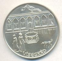 Ligeti Erika (1934-) / ÁPV 1973. "MÉE IV. Vándorgyűlése Esztergom - Visegrád" Ag emlékérem...