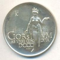 Csíkszentmihályi Róbert (1940-) / ÁPV 1972. "MÉE III. Vándorgyűlése Székesfehérvár" Ag eml...