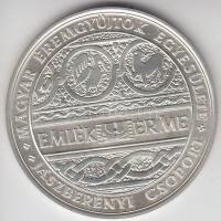 Lisztes István (1942-) / ÁPV 1973. "Pest-Buda-Óbuda / Jászberényi csoport" Ag emlékérem (2...