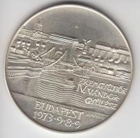 Asszonyi Tamás (1942-) / ÁPV 1973. "MÉE IV. Vándorgyűlése Budapest / Pest Buda Óbuda egyesítésé...